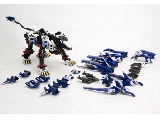 HMMシリーズ ZOIDS 1/72 RZ-041 ライガーゼロ イエーガーの製品画像