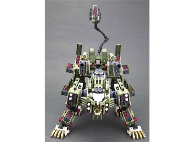 HMMシリーズ ZOIDS 1/72 RZ-041 ライガーゼロ パンツァーの製品