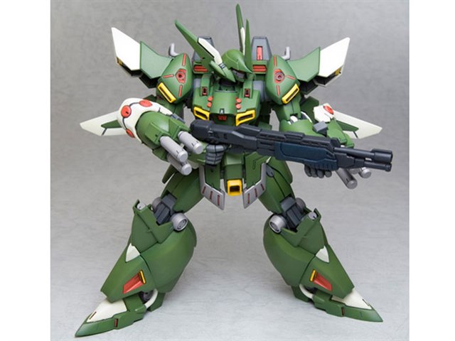 S.R.G-S スーパーロボット大戦OG 1/144 量産型 ゲシュペンストMk-II改