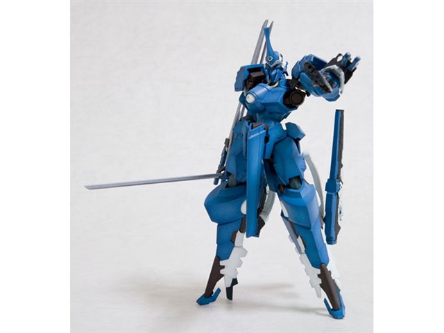 1/144 鉄のラインバレル ヴァーダント(中距離支援仕様)の製品画像 - 価格.com