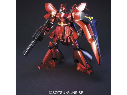 HG 1/144 機動戦士ガンダム 逆襲のシャア MSN-04 サザビー メタリック