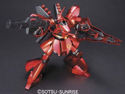 HG 1/144 機動戦士ガンダム 逆襲のシャア MSN-04 サザビー メタリック