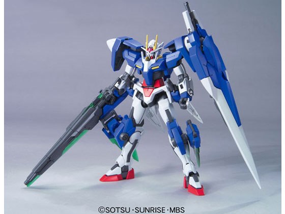 HG 1/144 機動戦士ガンダム00V戦記 ダブルオーガンダム セブンソード/G