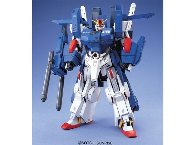 バンダイ FA-010S フルアーマーZZガンダム MG 1/100 機動戦士ガンダムZZ FA-010S フルアーマーZZガンダムの製品