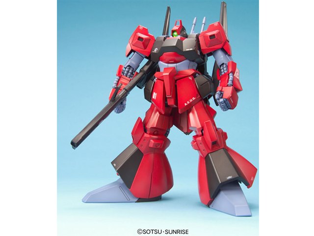 MG 1/100 リック・ディアス（クワトロ・バジーナ機）未組立品 MG 1/100 機動戦士Zガンダム RMS-099 リック・ディアス (クワトロ