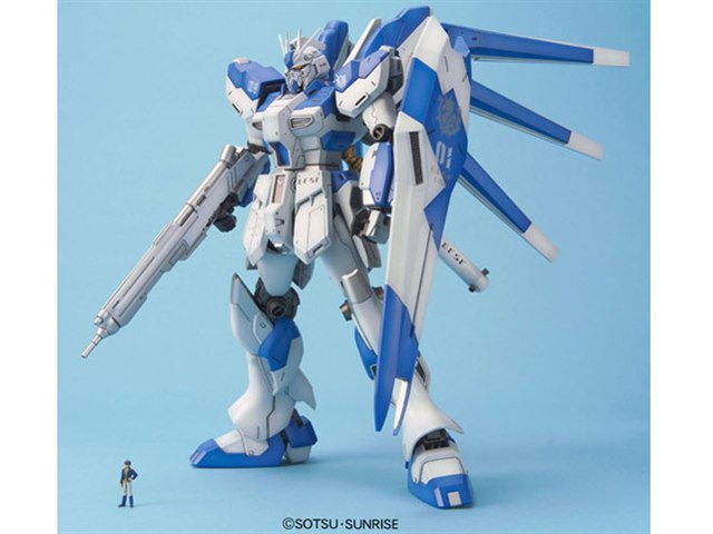MG 1/100 機動戦士ガンダム 逆襲のシャア RX-93-ν2 Hi-νガンダムの製品