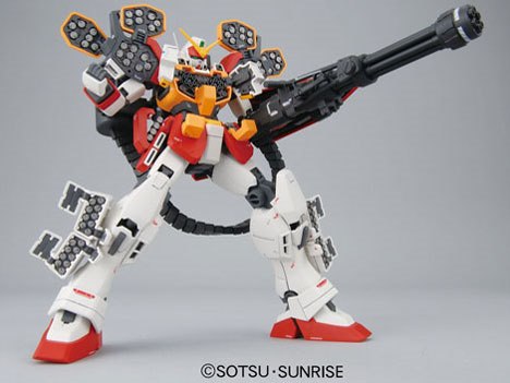 MG 1/100 新機動戦記ガンダムW Endless Waltz ガンダムヘビーアームズ