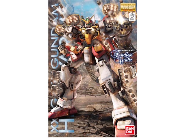 MG 1/100 新機動戦記ガンダムW Endless Waltz ガンダムヘビーアームズ