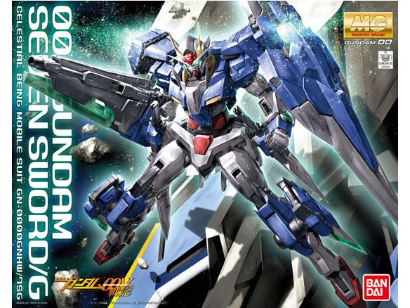 MG 1/100 機動戦士ガンダム00(ダブルオー) セット Amazon.com: 00 Raiser Gundam 00