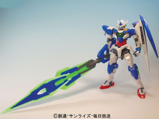 Mg 1 100 機動戦士ガンダム00 ダブルオークアンタの製品画像 価格 Com