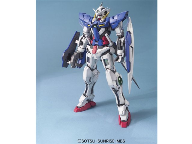 MG 1/100 機動戦士ガンダム00 ガンダムエクシアの製品画像 - 価格.com