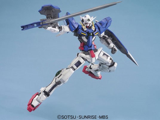 MG 1/100 機動戦士ガンダム00 ガンダムエクシアの製品画像 - 価格.com