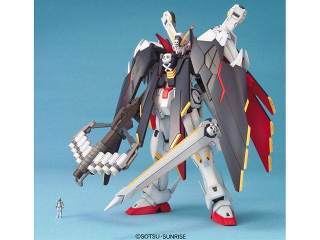 MG クロスボーンガンダムX-1 フルクロス MG 1/100 クロスボーンガンダムX-1フルクロス レビュー