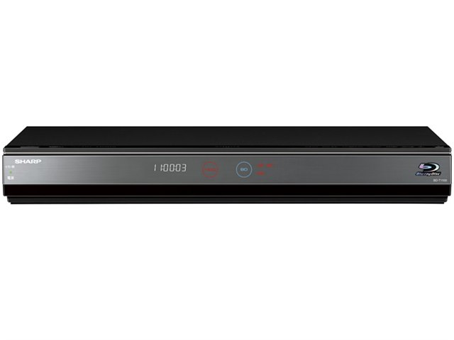 AQUOS BD-T1100 2TB ブルーレイレコーダー AQUOSブルーレイ BD-T1100の製品画像 - 価格.com