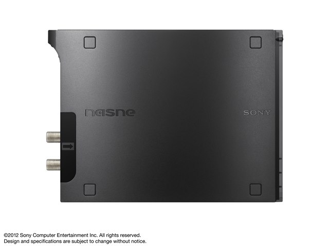nasne(ナスネ) CECH-ZNR1J [500GB] [ブラック]の製品画像 - 価格.com