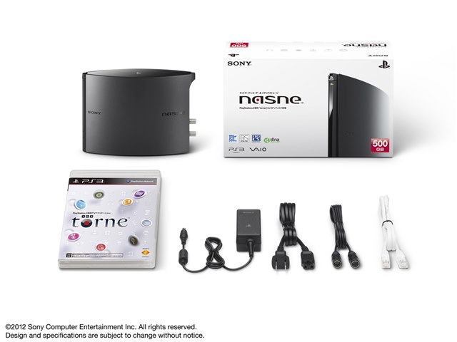 nasne(ナスネ) CECH-ZNR1J [500GB] [ブラック]の製品画像 - 価格.com