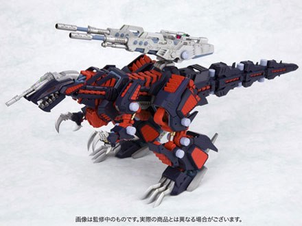HMMシリーズ ZOIDS 1/72 EZ-026 ジェノザウラー レイヴン仕様の製品