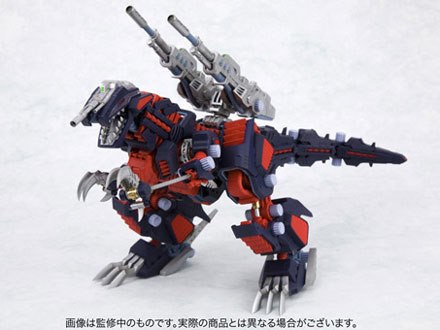 HMMシリーズ ZOIDS 1/72 EZ-026 ジェノザウラー レイヴン仕様の製品