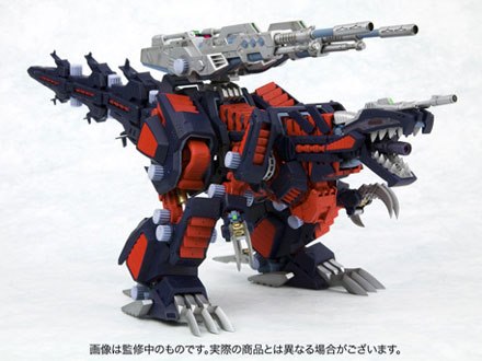 HMMシリーズ ZOIDS 1/72 EZ-026 ジェノザウラー レイヴン仕様の製品