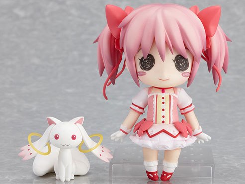 ねんどろいど No.174 魔法少女まどか☆マギカ 鹿目まどかの製品画像