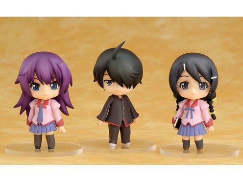 ねんどろいどぷち 化物語セット 其ノ壹の製品画像 - 価格.com