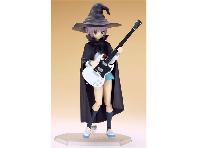 figma No.015 涼宮ハルヒの憂鬱 長門有希 悪い魔法使いver.の製品画像