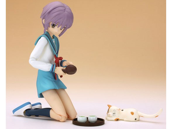 figma No.015 涼宮ハルヒの憂鬱 長門有希 悪い魔法使いver.の製品画像