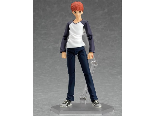 figma No.051 Fate/stay night 衛宮士郎 私服ver.の製品画像 - 価格.com