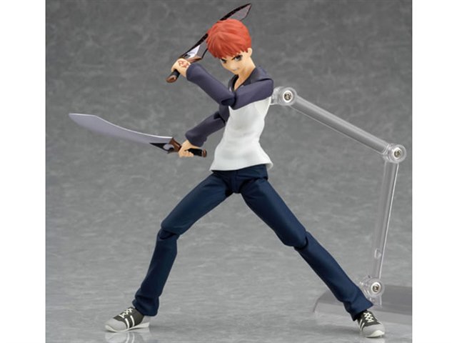 figma No.051 Fate/stay night 衛宮士郎 私服ver.の製品画像 - 価格.com