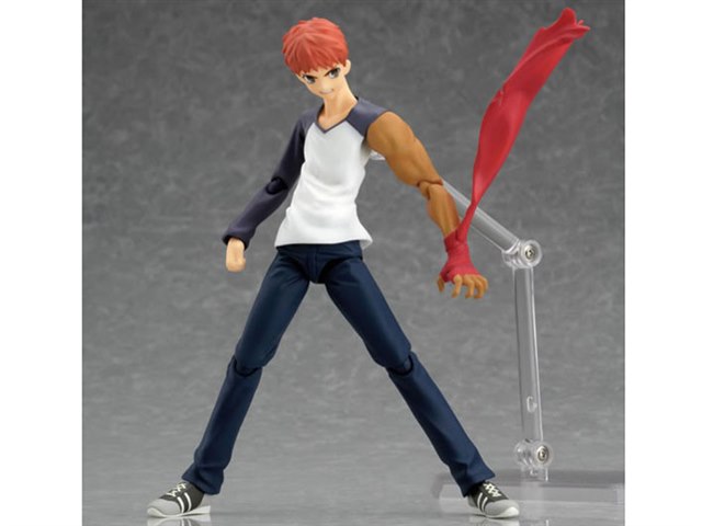figma 051 Fate/stay night 衛宮士郎 私服ver. figma 衛宮士郎 私服ver.