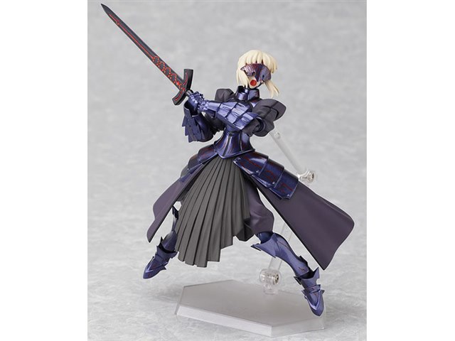 figma No.072 Fate/stay night セイバーオルタの製品画像 - 価格.com