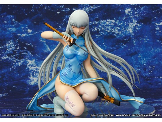 一騎当千 1/7 趙雲子龍 チャイナドレス 漆黒ver. フィギュア 一騎当千XTREME XECUTOR 1/7 趙雲子龍 ～チャイナドレスVer.～の製品