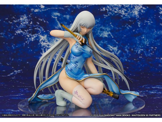 趙雲子龍 チャイナドレスver. 「一騎当千XX」　フィギュア 一騎当千XTREME XECUTOR 1/7 趙雲子龍 ～チャイナドレスVer.～の製品
