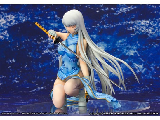 一騎当千XTREME XECUTOR 1/7 趙雲子龍 ～チャイナドレスVer.～の製品