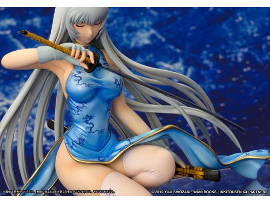 一騎当千XTREME XECUTOR 1/7 趙雲子龍 ～チャイナドレスVer.～の製品