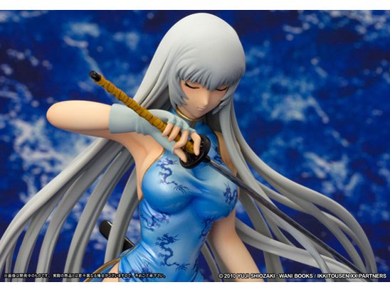 一騎当千XTREME XECUTOR 1/7 趙雲子龍 ～チャイナドレスVer.～の製品