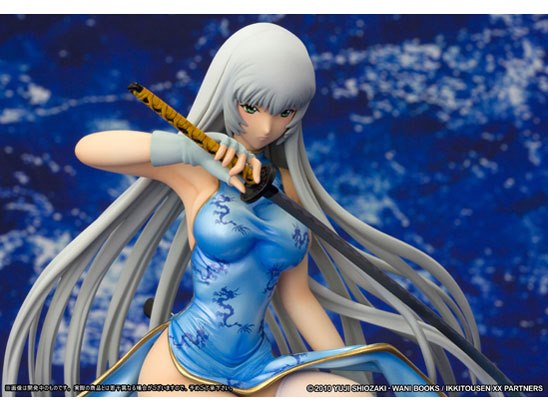一騎当千XTREME XECUTOR 1/7 趙雲子龍 ～チャイナドレスVer.～の製品