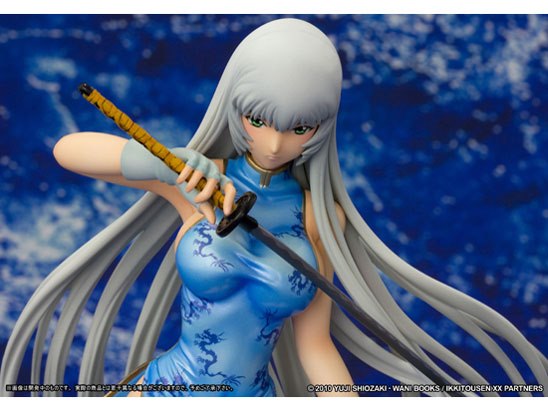 一騎当千XTREME XECUTOR 1/7 趙雲子龍 ～チャイナドレスVer.～の製品