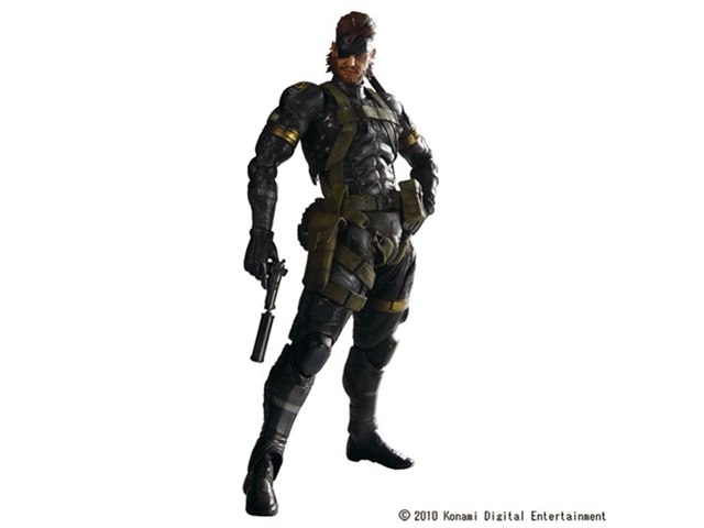プレイアーツ改 メタルギアソリッド ピースウォーカー スネーク