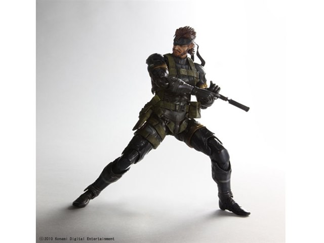 プレイアーツ改 メタルギアソリッド ピースウォーカー スネーク
