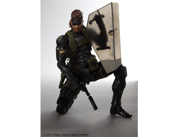 プレイアーツ改 メタルギアソリッド ピースウォーカー スネーク