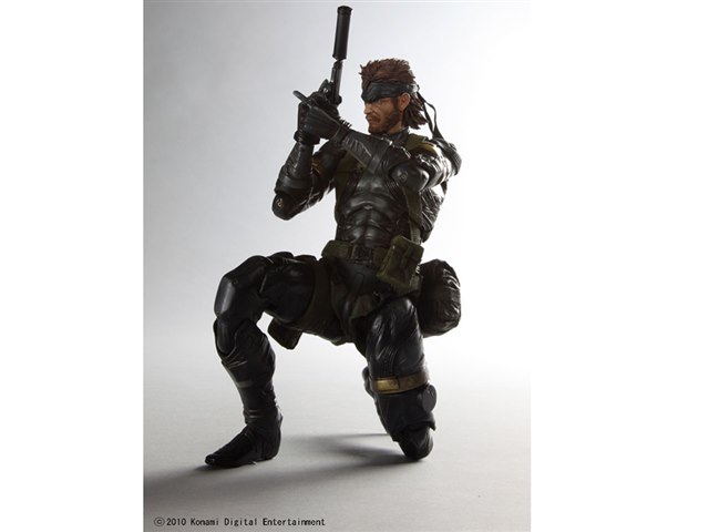プレイアーツ改 メタルギアソリッド ピースウォーカー スネーク