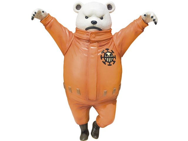 Figuarts Zero ワンピース ベポの製品画像 価格 Com