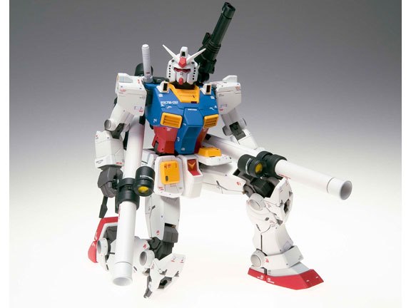 フィルムとしてのガンダム GUNDAM FIX FIGURATION METAL COMPOSITE RX78-02 ガンダム THE