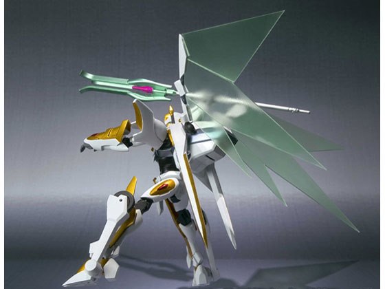 ROBOT魂 [SIDE KMF] ランスロット コードギアス　反逆のルルーシュ ROBOT魂 ＜SIDE KMF＞ ランスロットsiN | 魂ウェブ