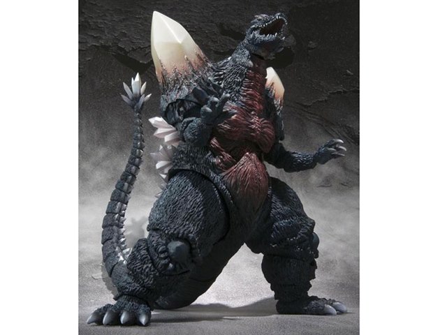 S.H.MonsterArts スペースゴジラの製品画像 - 価格.com