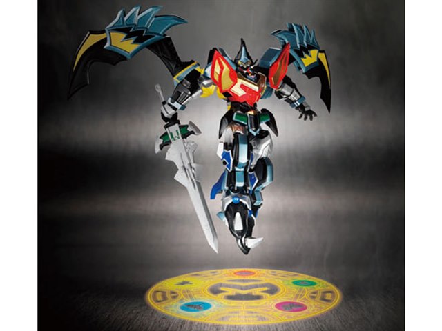 スーパーロボット超合金 魔法戦隊マジレンジャー マジキングの製品画像