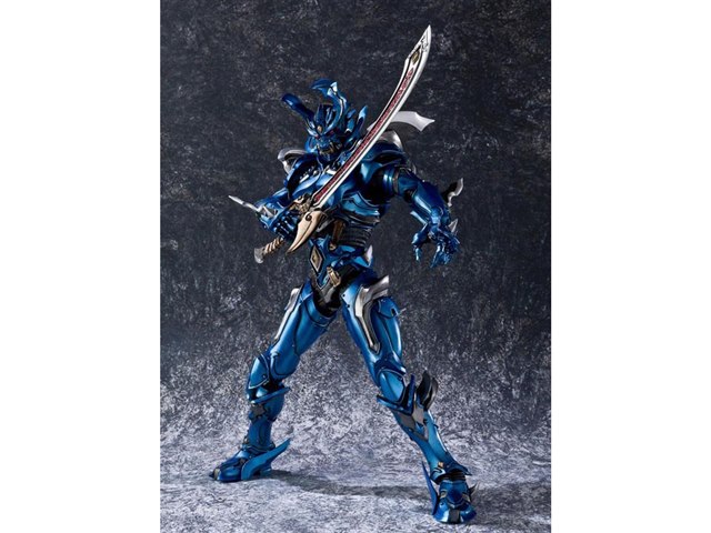 GARO 雷鳴騎士バロン フィギュア Amazon.co.jp: TAMASHII NATIONS 魔戒可動 雷鳴騎士 バロン : ホビー
