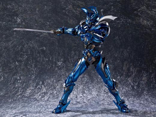 魔戒可動 牙狼<GARO> ～MAKAISENKI～ 雷鳴騎士 バロンの製品画像