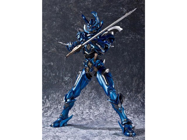 魔戒可動 牙狼<GARO> ～MAKAISENKI～ 雷鳴騎士 バロンの製品画像